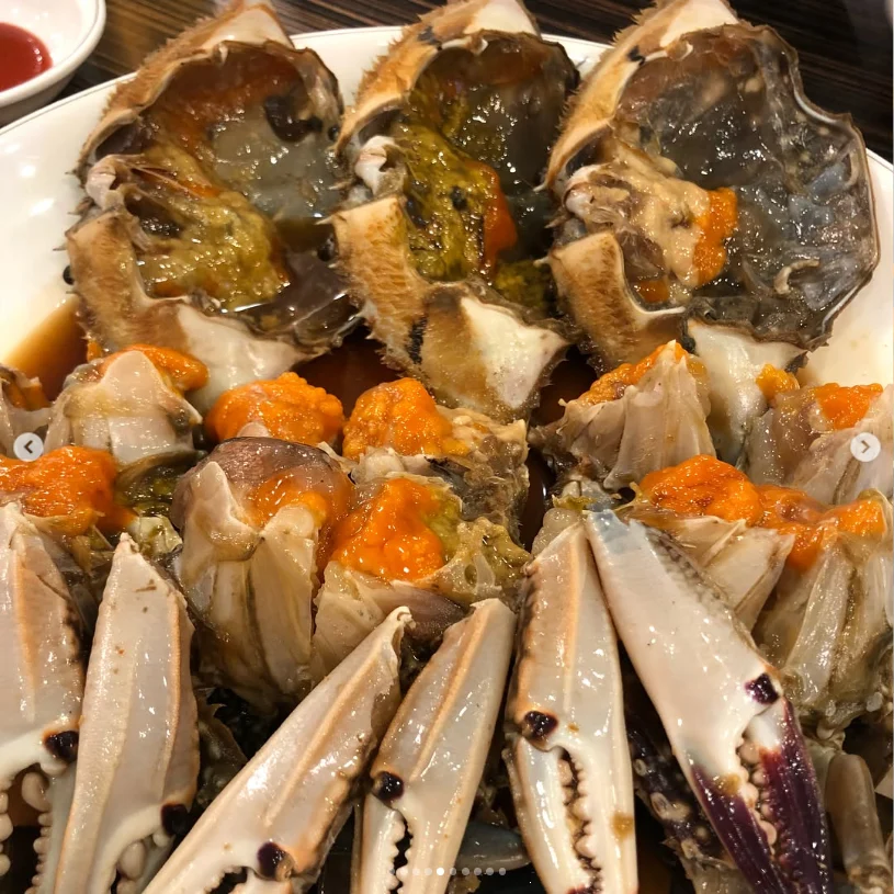 Ganjang gejang in the evening — Haruru’s photograph