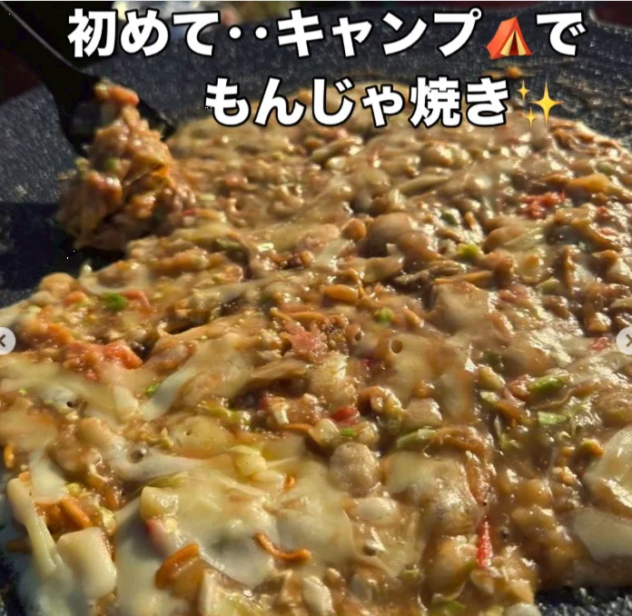 A first monja she wanted to make again — Haruru’s photograph