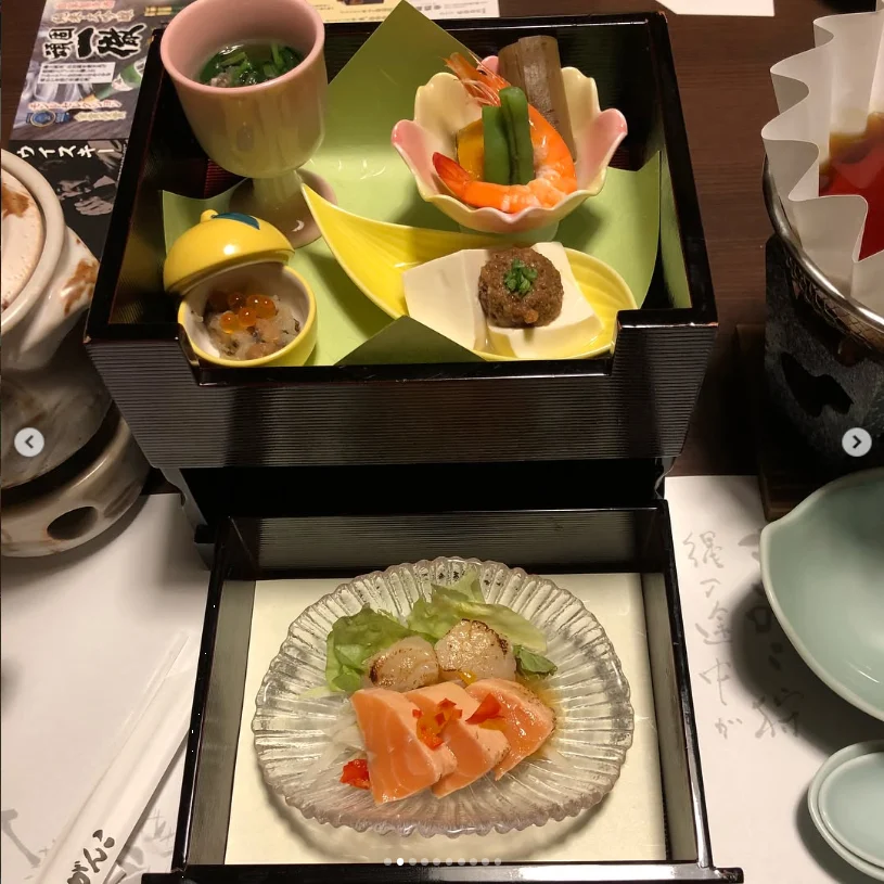 懐石料理で、お腹いっぱいに — ハルルの写真