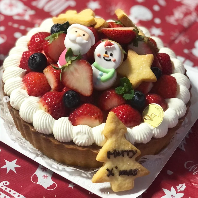 A cake that was lovely to look at and eat — Haruru’s photograph