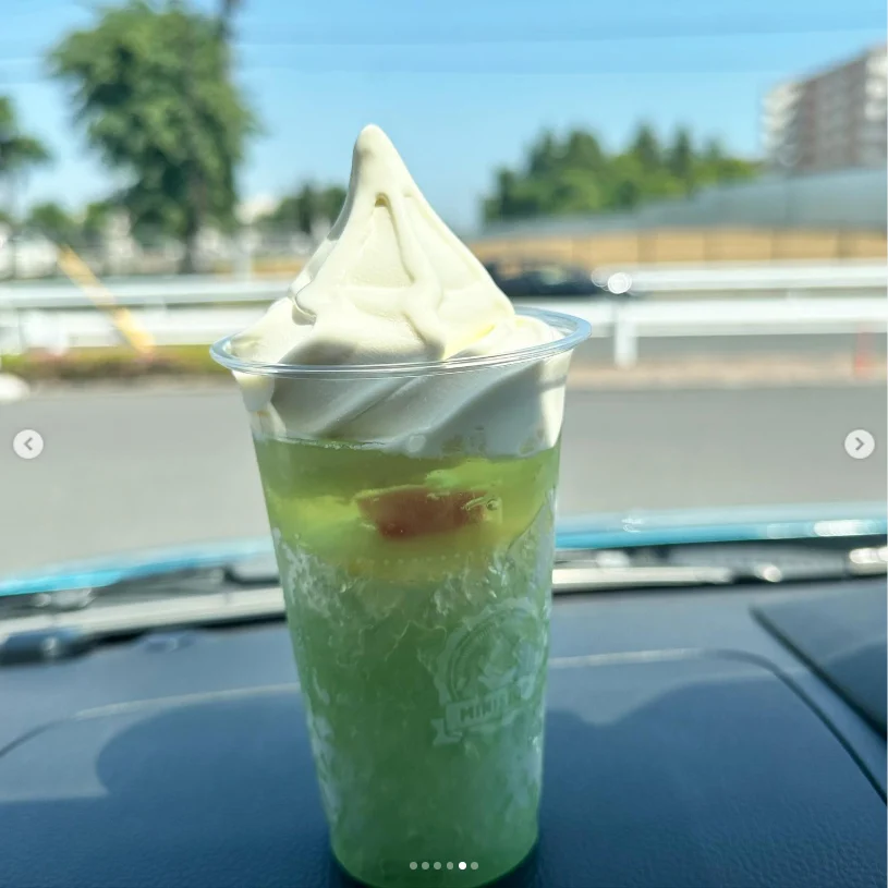 吃Halo-halo，再去浴场休息 — Haruru 的照片