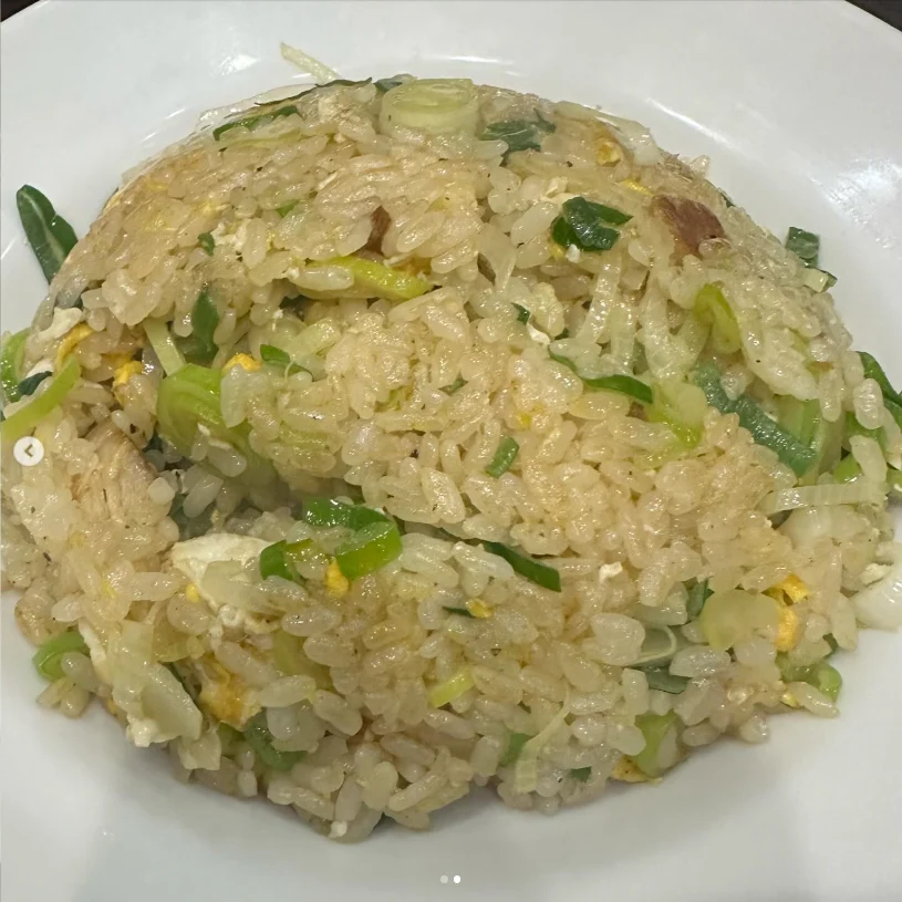 Negi fried rice she wished she could have all to herself — Haruru’s photograph