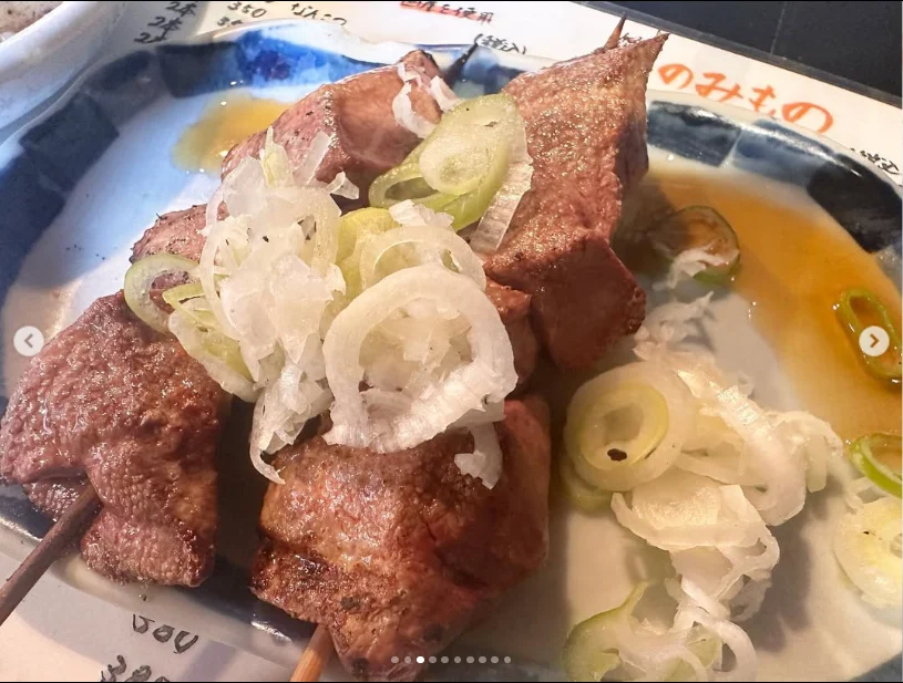 Returning to familiar dishes at Bunraku — Haruru’s photograph