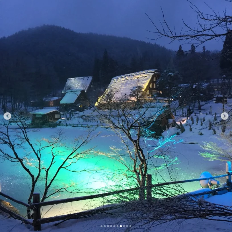 Remembering a stay with the heating on — Haruru’s photograph