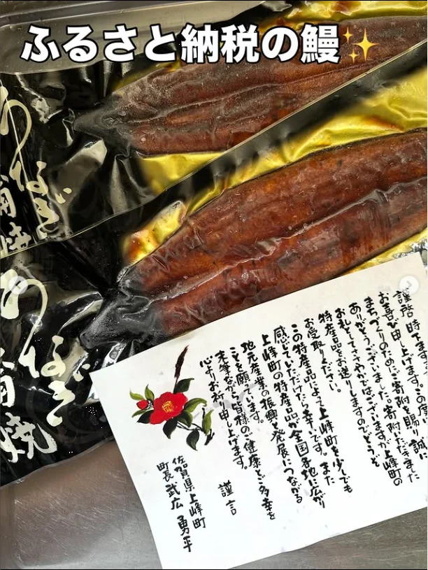 Eel at the table at home — Haruru’s photograph