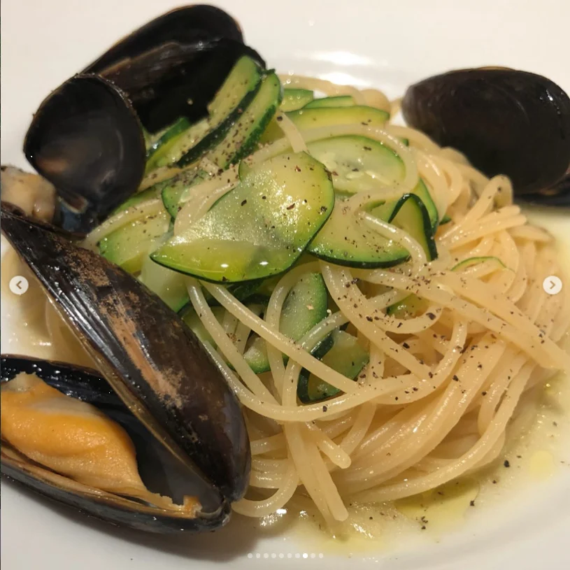 Italian lunch the next day — Haruru’s photograph
