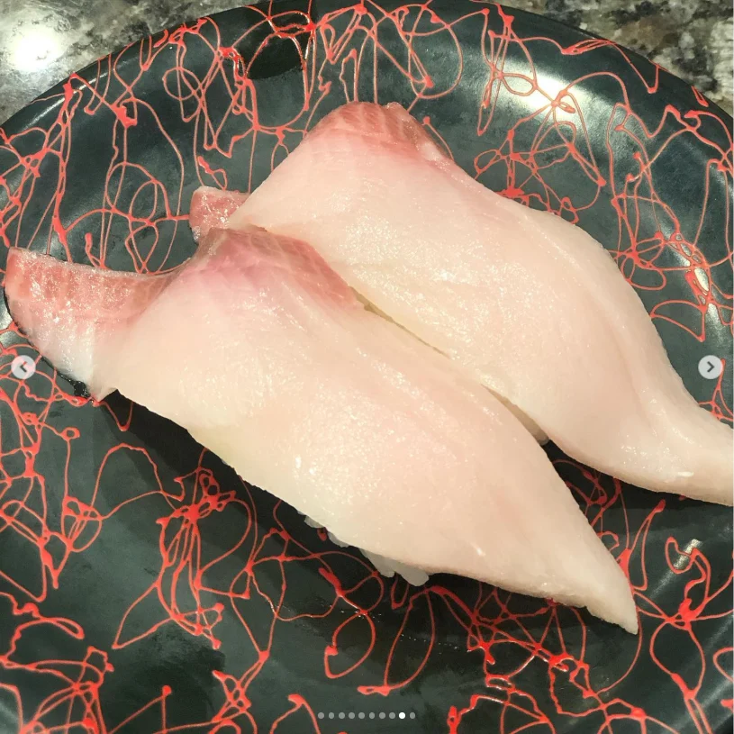 Shellfish, uni and more dishes she enjoyed — Haruru’s photograph