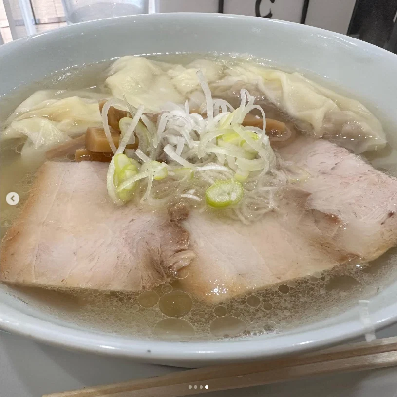 Ramen to look forward to on the way home — Haruru’s photograph