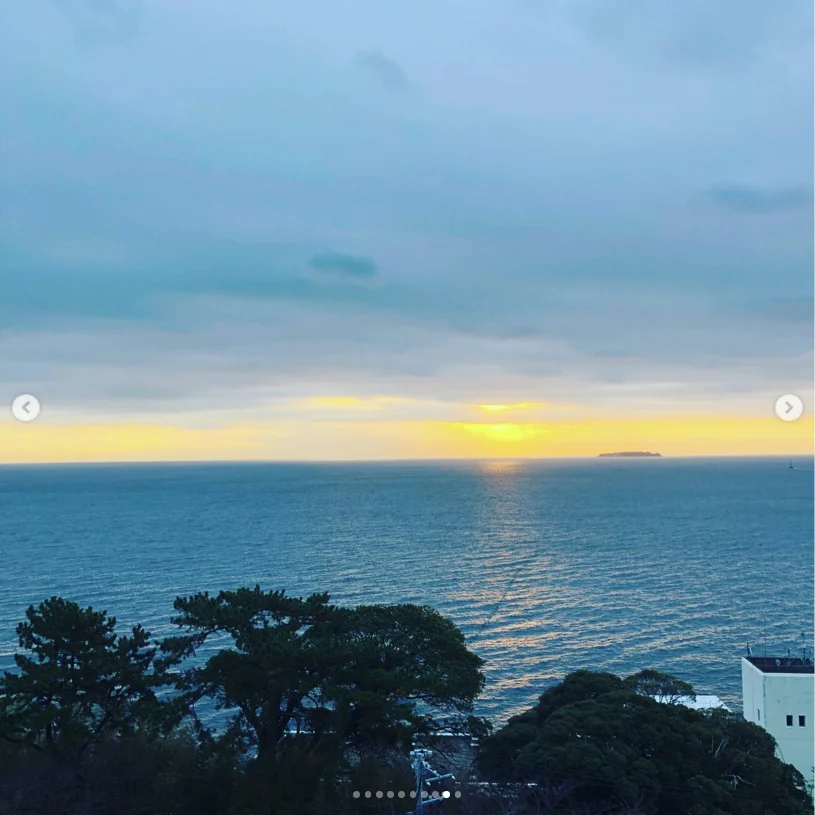 Sunrise, a morning bath and the next stop — Haruru’s photograph