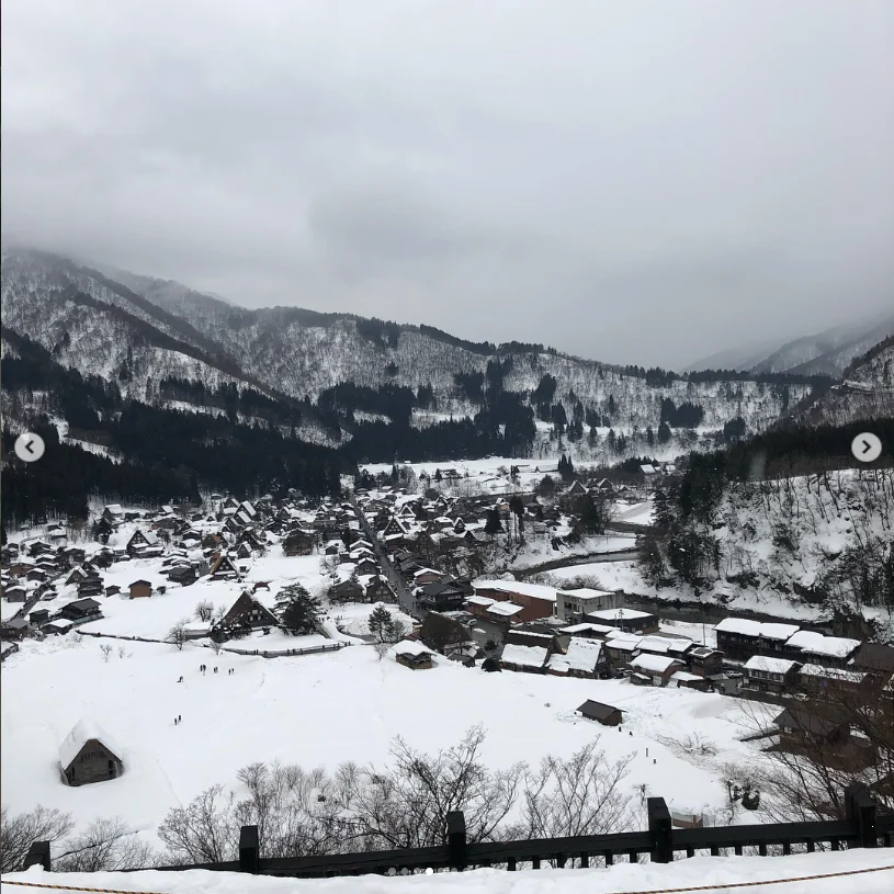 Remembering a stay with the heating on — Haruru’s photograph
