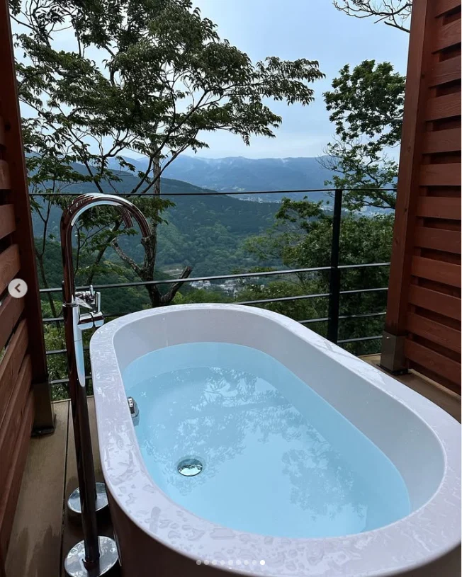 A wooded view and time to reset — Haruru’s photograph