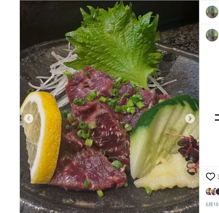 Other meals, kept in photographs — Haruru’s photograph