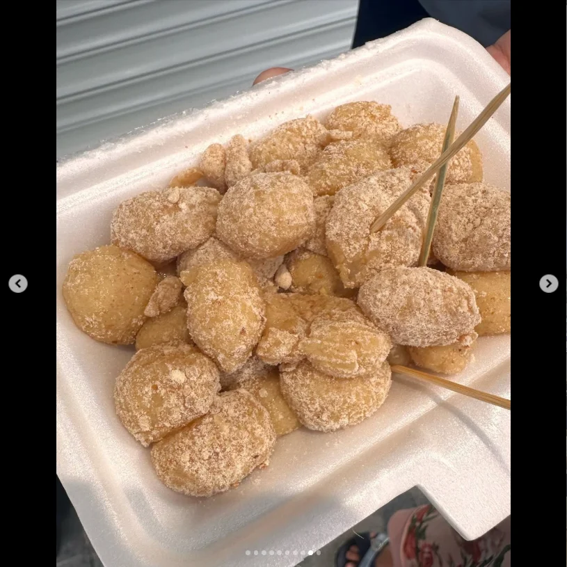 The simple sweetness of a mochi-like treat — Haruru’s photograph