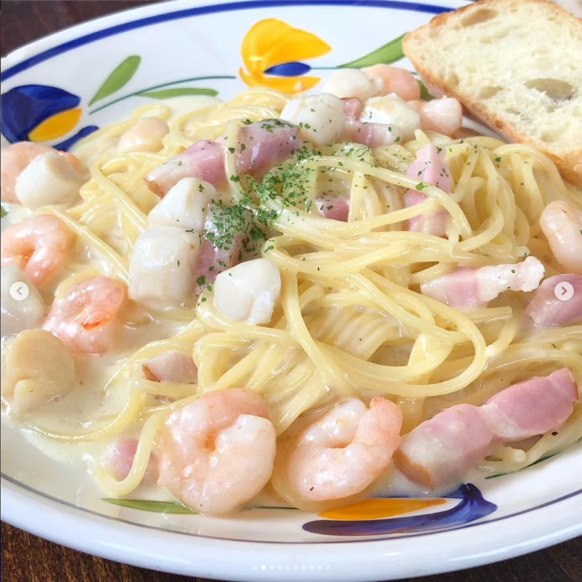 Italian lunch, then a search for bamboo shoots — Haruru’s photograph