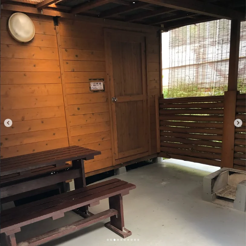 A bungalow stay instead of the bus tour — Haruru’s photograph