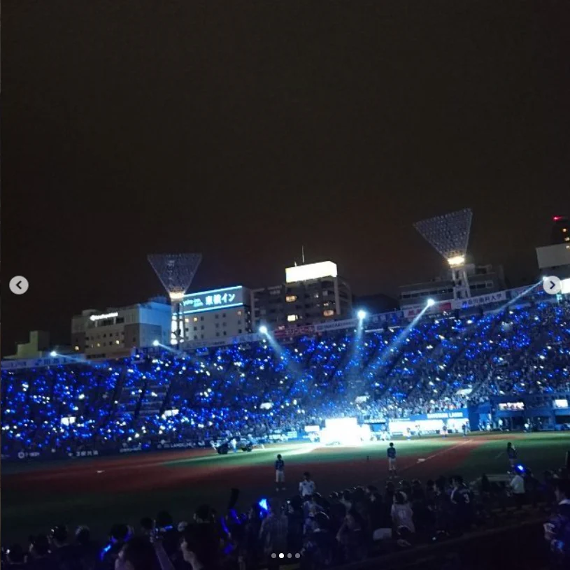 YOKOHAMA STAR NIGHTの記録 — ハルルの写真
