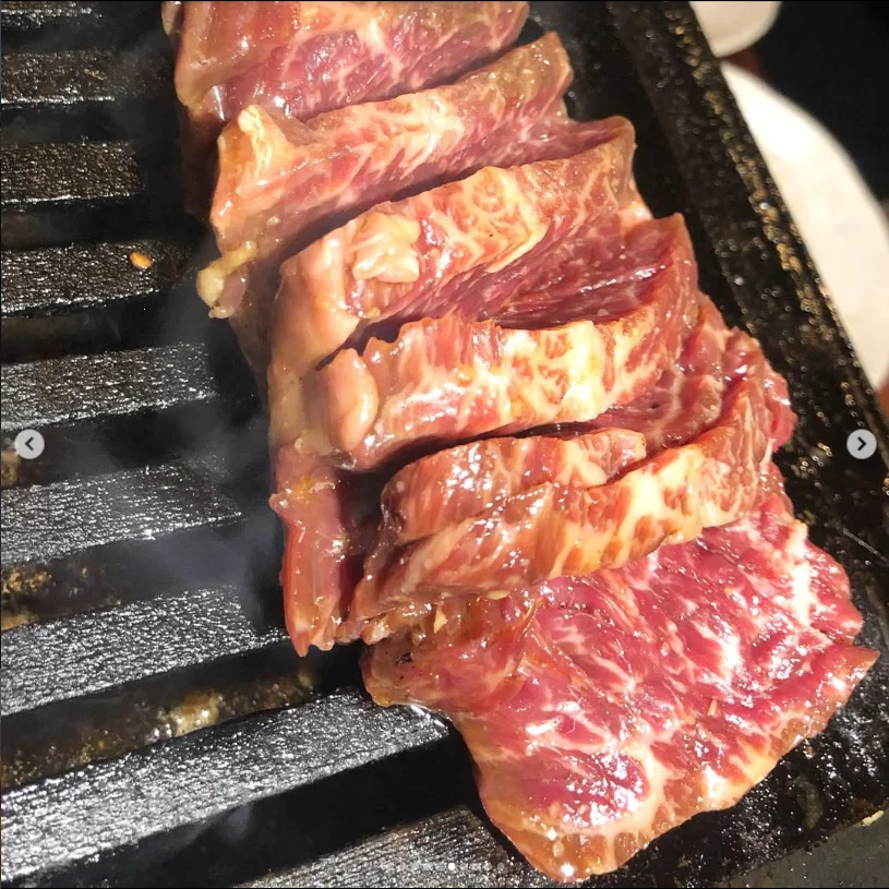 Offal and a rich platter — Haruru’s photograph