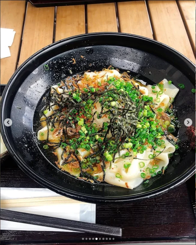 Sweet corn and a memorable bowl of himokawa udon — Haruru’s photograph