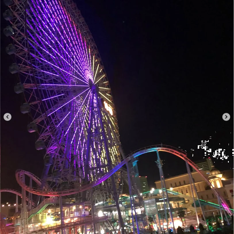 Christmas lights, shopping and an unexpected finish — Haruru’s photograph