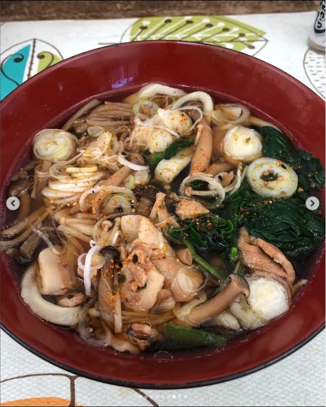 An unexpected second udon stop — Haruru’s photograph