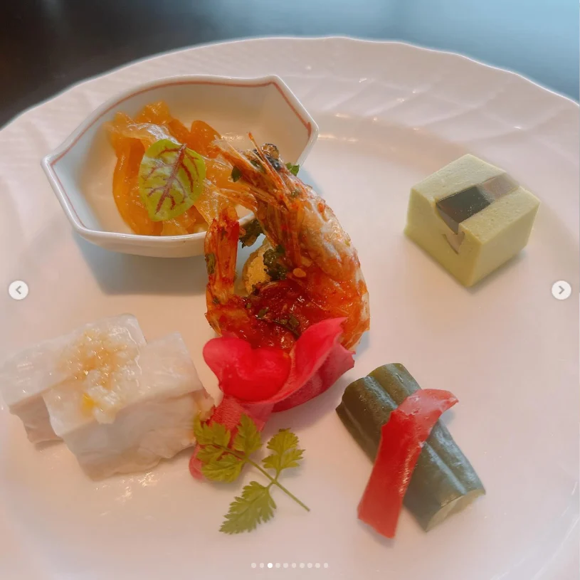 A busy park, followed by a leisurely lunch at LUCIS GARDEN — Haruru’s photograph