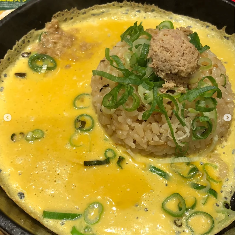 Fried rice and dumplings made it a full meal — Haruru’s photograph