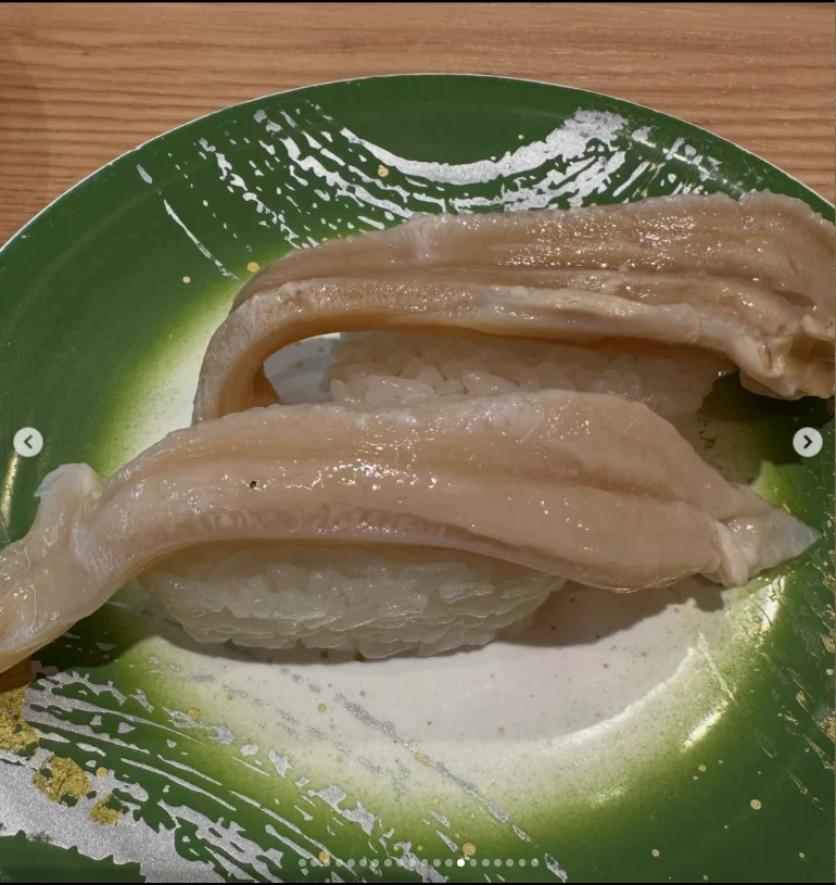Favourite sushi at lunchtime — Haruru’s photograph