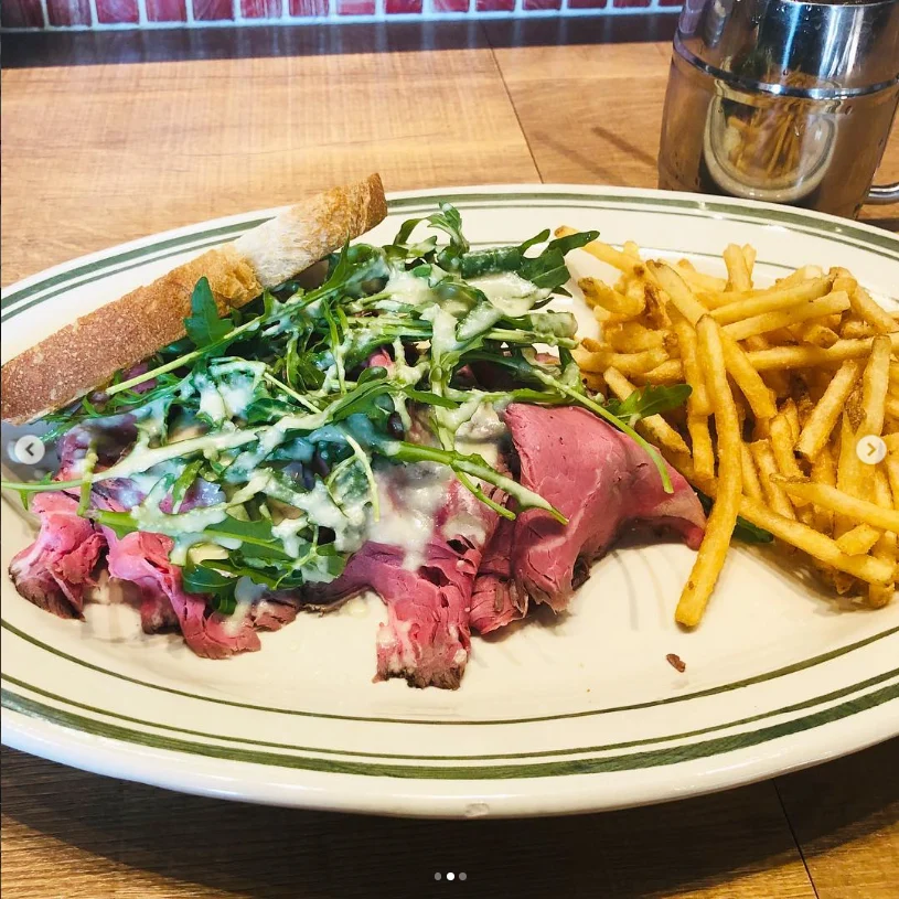 食べたかったサンドを楽しむまで。厚木のローストビーフランチ — ハルルの写真