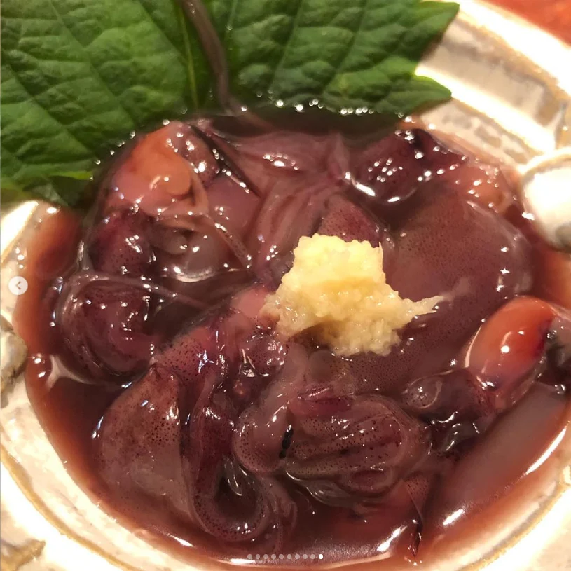 いつも頼まない料理を楽しんで — ハルルの写真