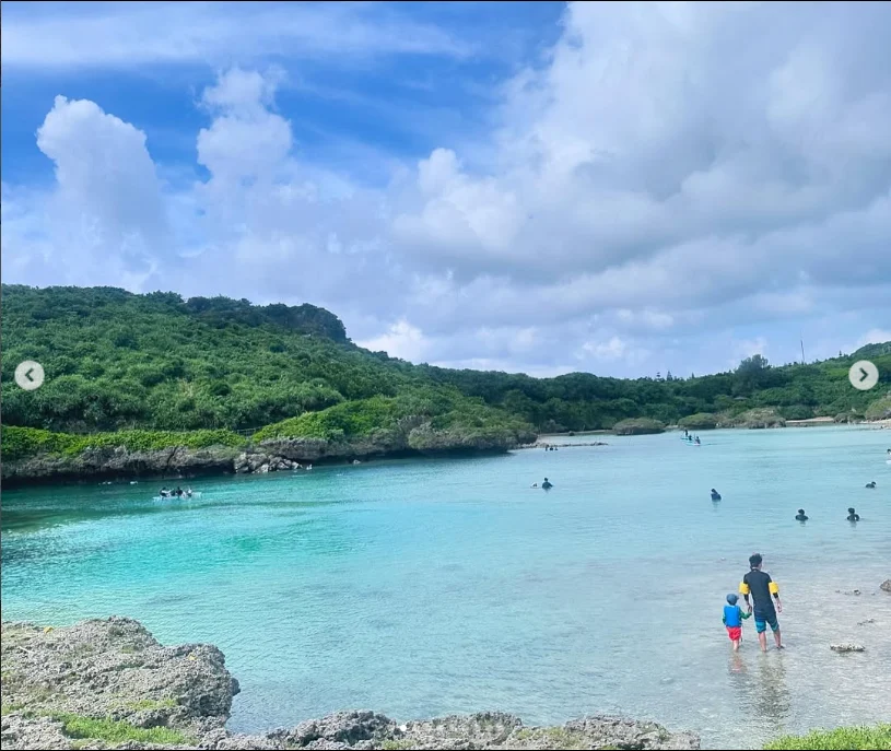 Sea views, island shopping and food along the drive — Haruru’s photograph