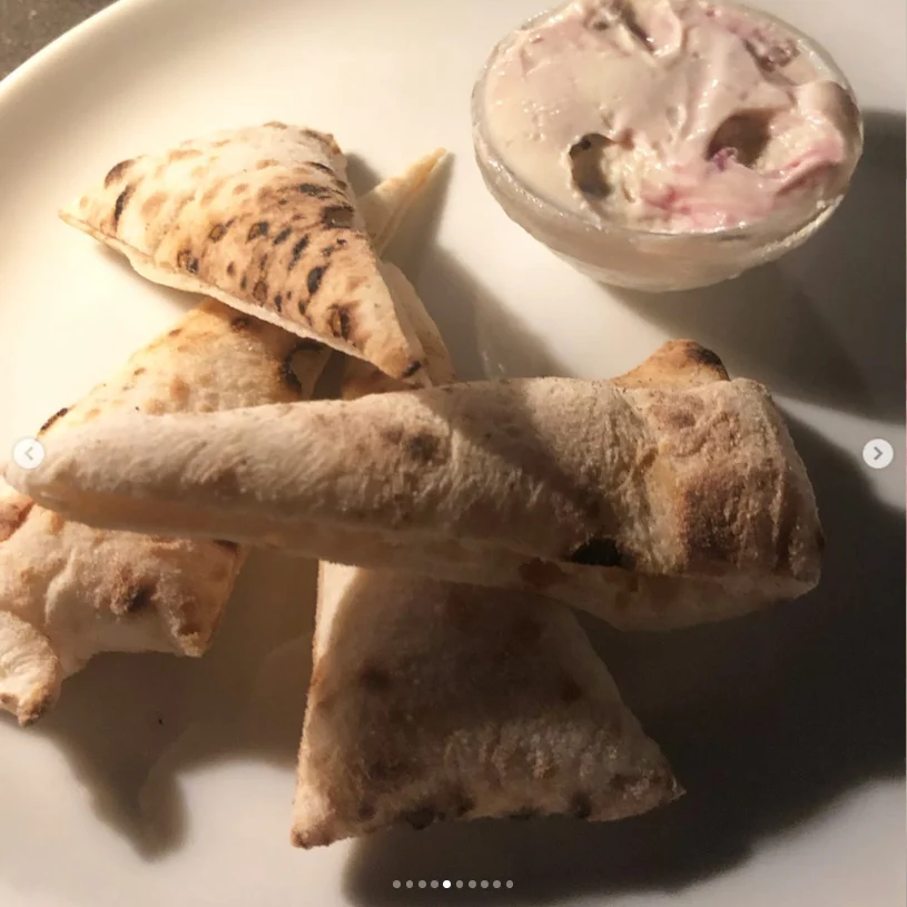 The food she enjoyed that evening — Haruru’s photograph