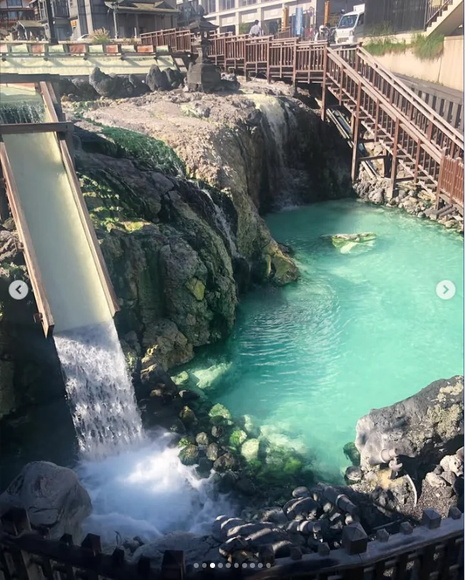 Back to Yubatake after a rest — Haruru’s photograph