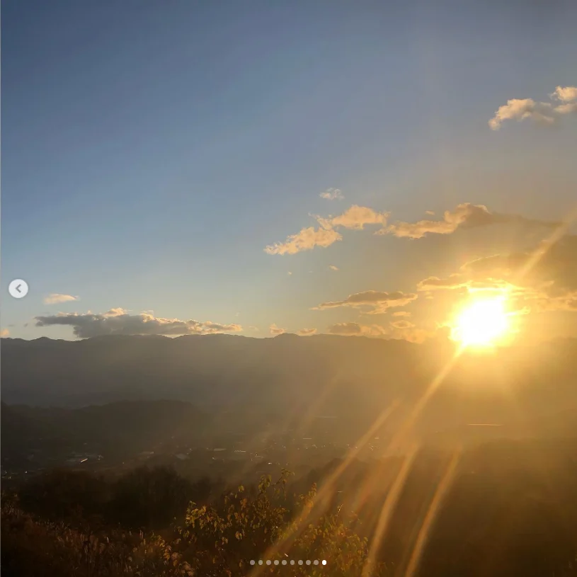 Sunrise the following morning — Haruru’s photograph