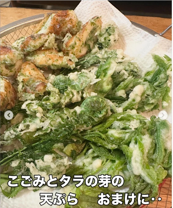 料理写真に添えた、短い名前や言葉 — ハルルの写真