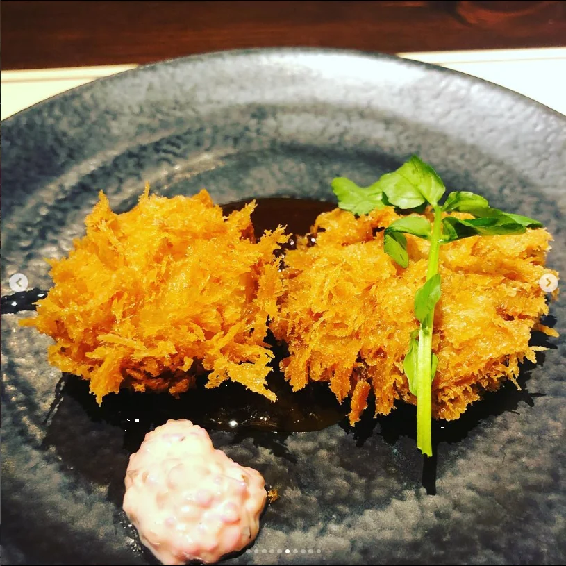 A lunch where I ate more than intended — Haruru’s photograph