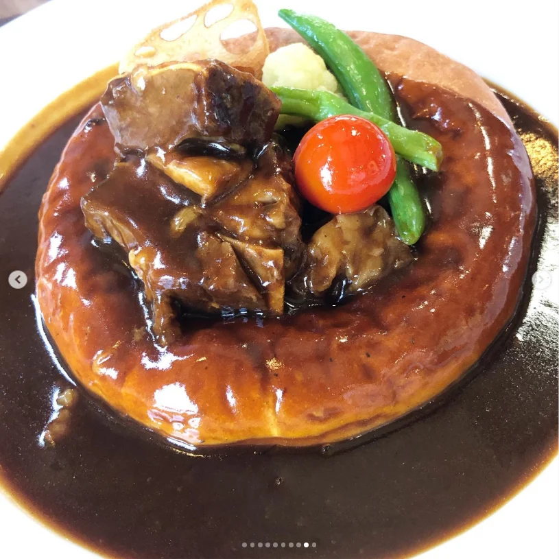 A meal her companions enjoyed — Haruru’s photograph
