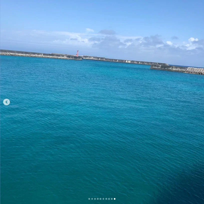 念願の波照間島へ。船を待つ旅と、島の食事 — ハルルの写真