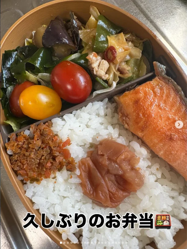 A bento and set-meal notes — Haruru’s photograph