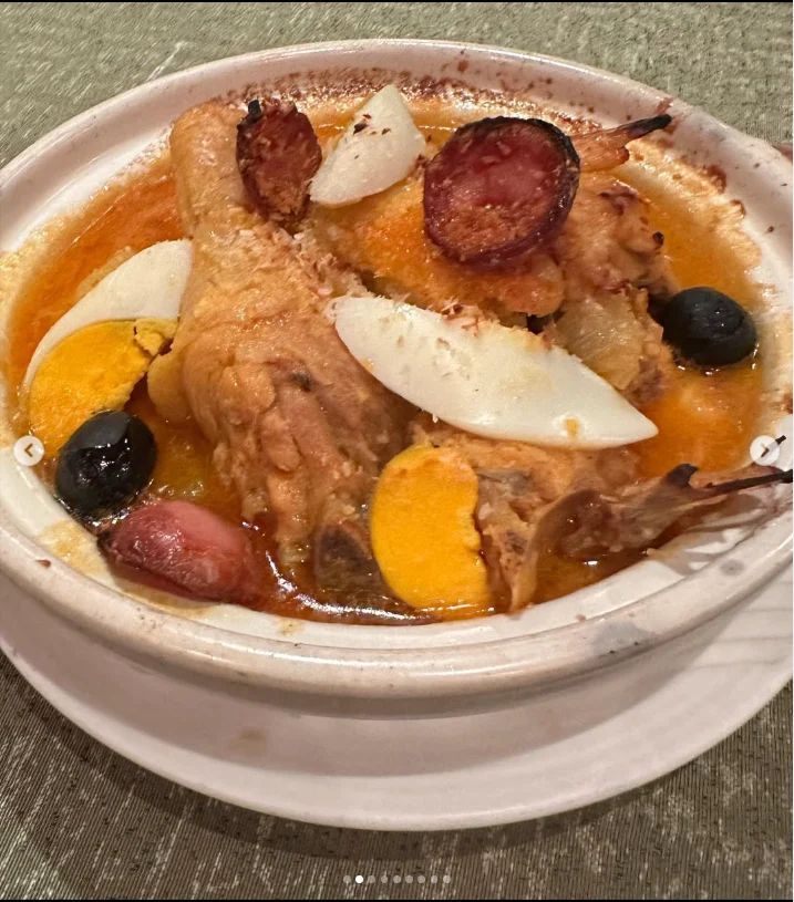 最後の夕食は、ポルトガル料理 — ハルルの写真