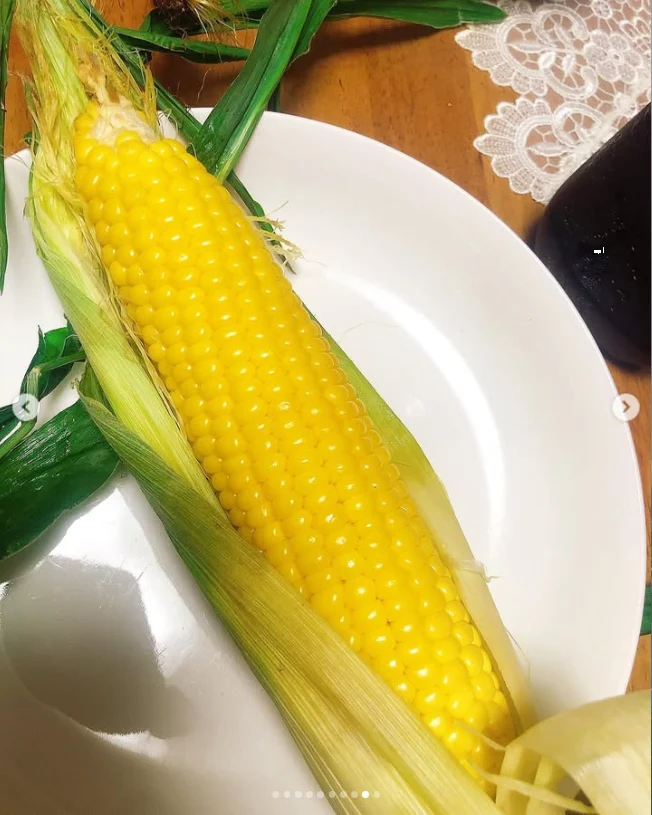 Sweet corn and a memorable bowl of himokawa udon — Haruru’s photograph