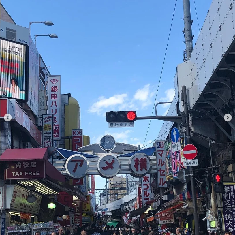 On to Ueno for shopping — Haruru’s photograph