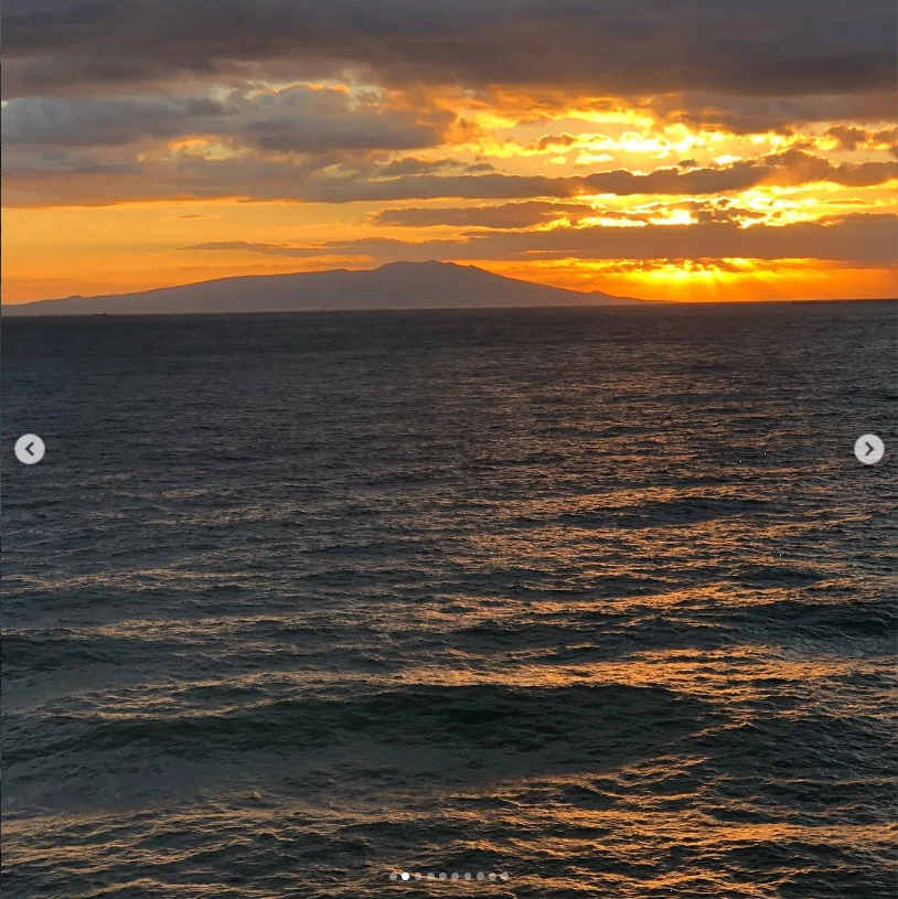 Watching the sunrise and visiting Jogasaki Coast — Haruru’s photograph