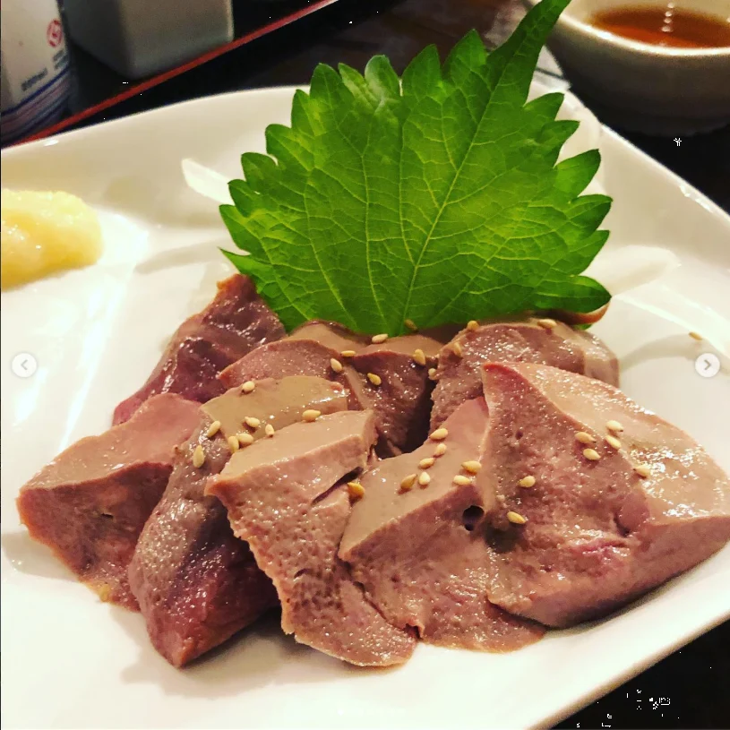 レバー料理をいろいろ — ハルルの写真