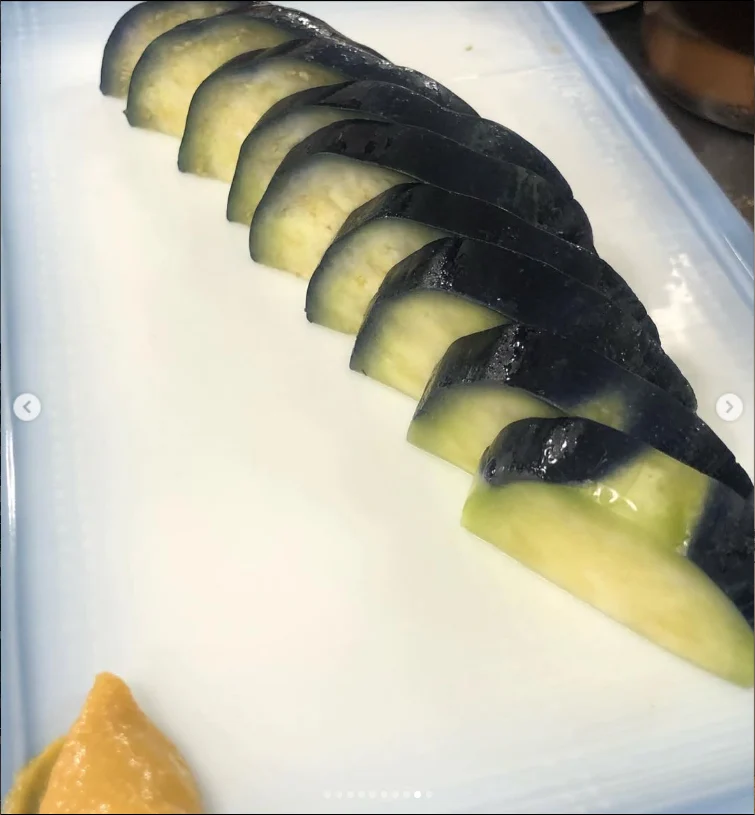 A menu photograph for another visit — Haruru’s photograph