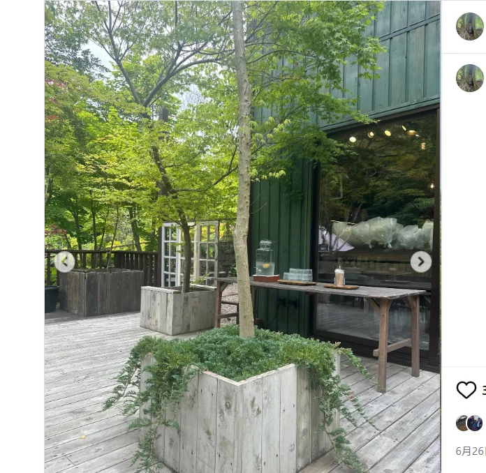 新緑の軽井沢へ、朝のホットドッグとツルヤのはしご — ハルルの写真
