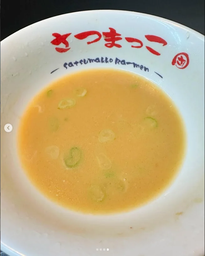 How Haruru liked her Satsumakko ramen — Haruru’s photograph
