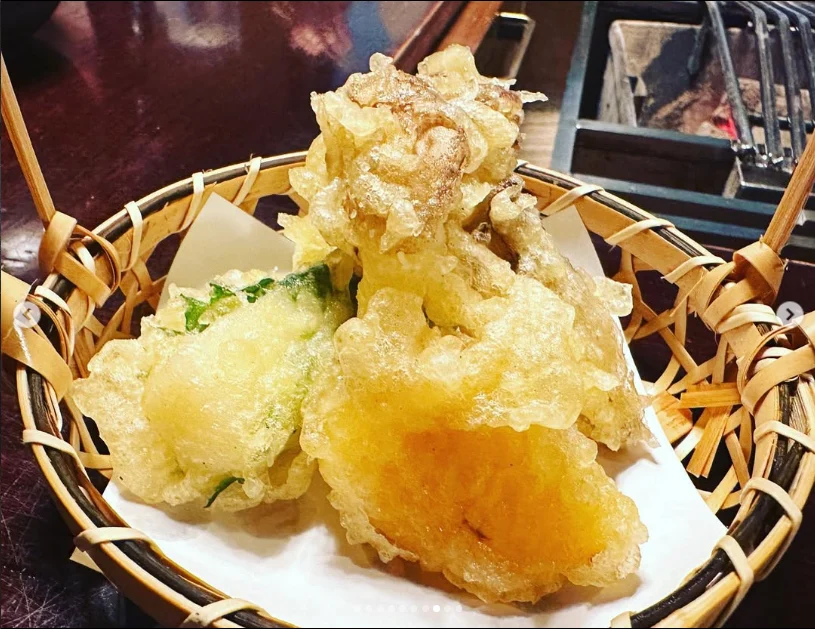 A lunch she enjoyed throughout — Haruru’s photograph