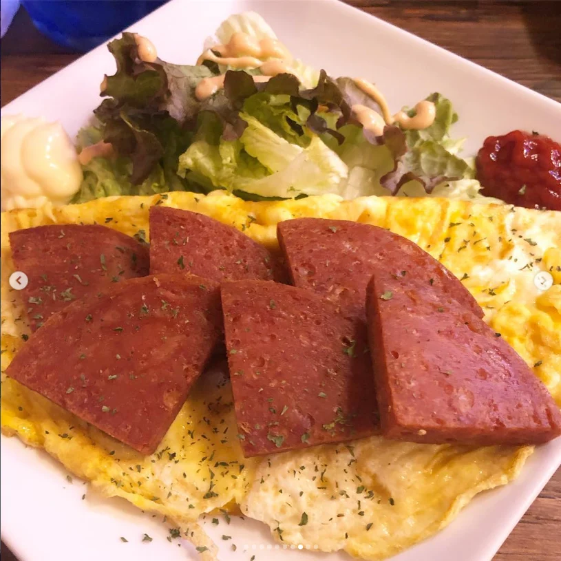 Remembering the dishes she enjoyed — Haruru’s photograph