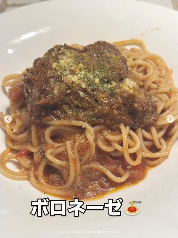 ランチの料理名と、ソースを残した皿 — ハルルの写真