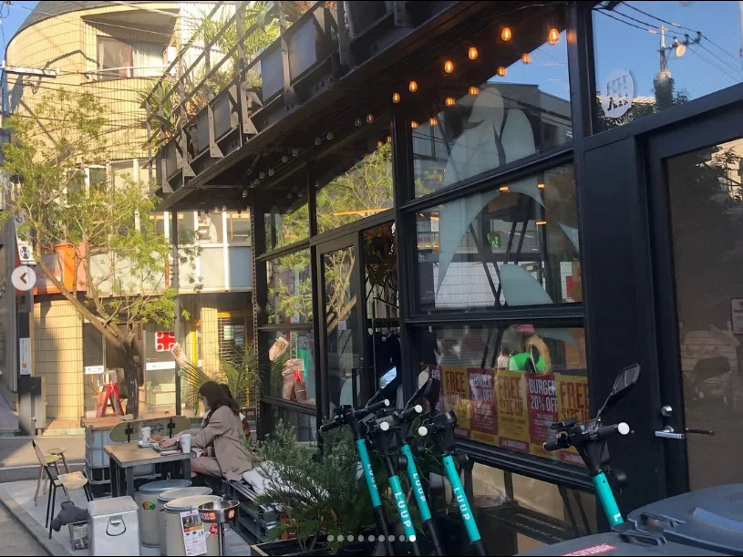 A different day back in Shimokitazawa — Haruru’s photograph